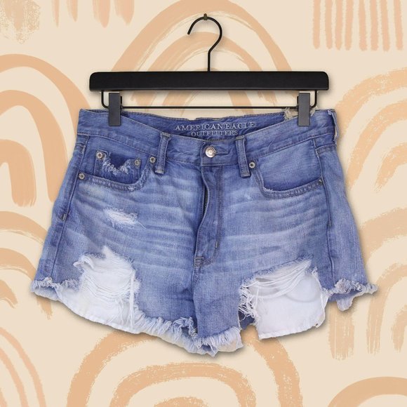 American Eagle Outfitters Pants - American Eagle Vintage High Rise Festival Shorts